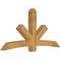 Ekena Millwork Alberta Rough Sawn Timber Gable Bracket, Western Red Cedar, 84"W x 42"H x 6"D x 6"F, 12/12 Pitch GBW084X42X0606ALB00RWR - alternate 3